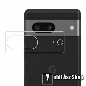 Kamera lencsevédő karcálló edzett üveg - 1db, 9H, 0, 33mm, Arc Edge - Google Pixel 8 kép
