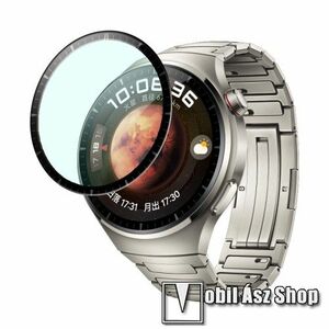 Okosóra Flexible Nano Glass rugalmas edzett üveg - 1db, 3D Curved, PMMA, A teljes kijelzőt védi! - HUAWEI Watch 4 Pro kép