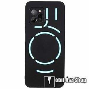 Szilikon védő tok / hátlap - FEKETE - Unihertz Luna kép