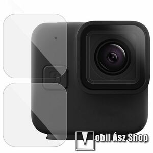 IMAK kameralencse / objektív karcálló edzett üveg - 2db, 0, 3 mm vékony, 9H - GoPro Hero 11 Black Mini - GYÁRI kép