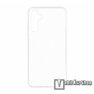 Szilikon védő tok / hátlap - ÁTLÁTSZÓ - SAMSUNG Galaxy A34 (SM-A346B/DS) kép