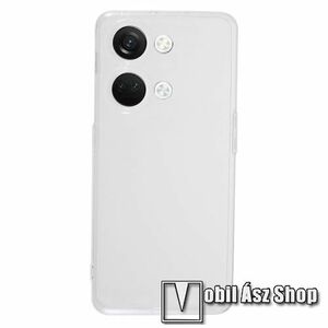 Szilikon védő tok / hátlap - ÁTLÁTSZÓ - OnePlus Ace 2V / OnePlus Nord 3 kép