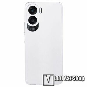Szilikon védő tok / hátlap - ÁTLÁTSZÓ - HUAWEI Honor X50i / Honor 90 Lite kép