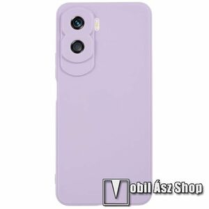 Szilikon védő tok / hátlap kameravédelemmel - LILA - HUAWEI Honor X50i kép