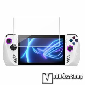 Előlap védő karcálló edzett üveg - 0, 3 mm vékony, 9H, Arc Edge, A képernyő sík részét védi - ASUS ROG Ally (2023) kép