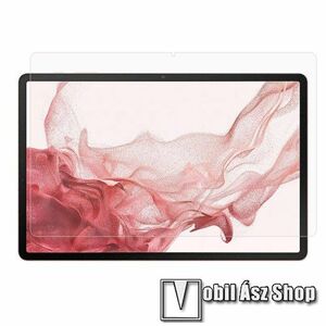 TPU Képernyővédő fólia - Ultra Clear - 1db, törlőkendővel, a teljes képernyőt védi! - SAMSUNG Galaxy Tab S9 / Tab S9 FE / Tab S8 / Tab S7 kép