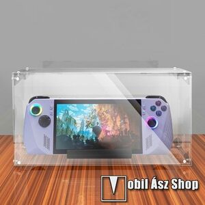 ASUS ROG Ally akril porálló burkolat - levegőkimenet mindkét oldalán, könnyen tisztítható, vízálló - ÁTLÁTSZÓ kép