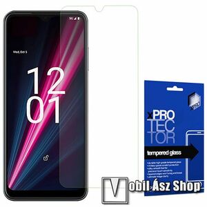 Xpro előlap védő karcálló edzett üveg - 0, 33 mm vékony, 9H, Arc Edge, A képernyő sík részét védi - TELEKOM T PHONE PRO 5G (Revvl 6 Pro 5G) / T Phone Pro 5G (2023) - GYÁRI kép
