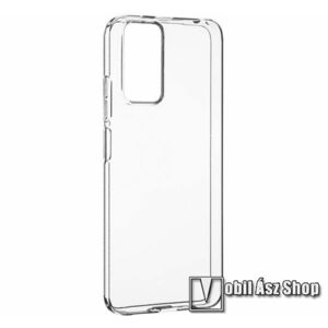 Szilikon védő tok / hátlap - ÁTLÁTSZÓ - Xiaomi Redmi Note 12S 4G kép