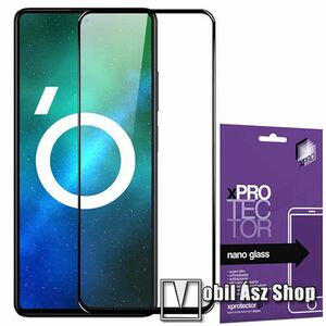 Xpro Flexible 9H Nano Glass rugalmas edzett üveg - FEKETE - 0, 15 mm vékony, A TELJES KIJELZŐT VÉDI! - Xiaomi Poco X5 / Redmi Note 12 5G - GYÁRI kép