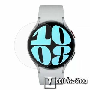 Samsung Galaxy Watch6 40mm, Watch7 40mm, TPU okosóra képernyővédő fólia, 1db, Clear, törlőkendővel kép
