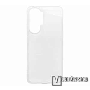 Szilikon védő tok / hátlap - ÁTLÁTSZÓ - HUAWEI Honor X50i / Honor 90 Lite kép