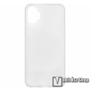 Szilikon védő tok / hátlap - ÁTLÁTSZÓ - Nothing Phone (1) kép