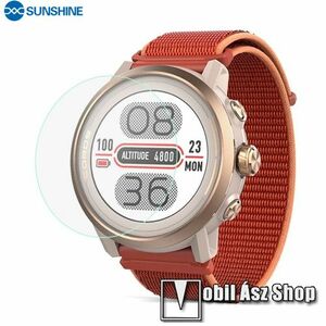Coros Apex 2, Sunshine Hydrogel TPU okosóra képernyővédő fólia, Ultra Clear, Önregeneráló!, 1db, 37mm kép