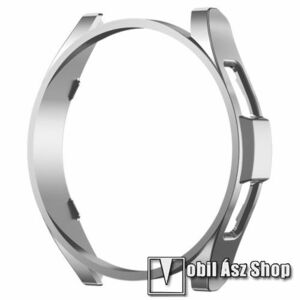 Okosóra műanyag védő tok / keret - EZÜST - SAMSUNG Galaxy Watch6 44mm (SM-R940/945) kép