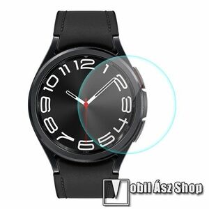 ENKAY HAT-PRINCE okosóra előlap védő karcálló edzett üveg - 1db - 0, 2 mm vékony, 9H, 2.15D, A képernyő sík részét védi - SAMSUNG Galaxy Watch6 Classic 43mm (SM-R950/955) - GYÁRI kép
