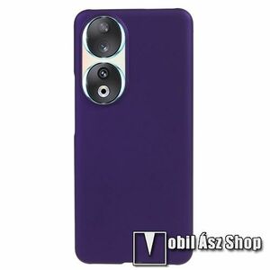 Műanyag védő tok / hátlap - Hybrid Protector - LILA - HUAWEI Honor 90 kép