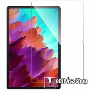Előlap védő karcálló edzett üveg - 0, 3 mm vékony, 9H, Arc Edge, A képernyő sík részét védi - Lenovo Tab P12 kép