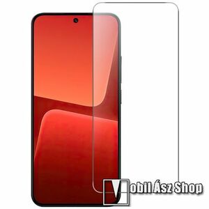 Előlap védő karcálló edzett üveg - 0, 3 mm vékony, 9H, Arc Edge, A képernyő sík részét védi - Xiaomi 13T / 13T Pro / Redmi K60 Ultra kép