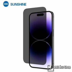 SUNSHINE Hydrogel TPU képernyővédő fólia - Anti-Peep, Betekintés elleni védelemmel! - 1db, TOKBARÁT - iHunt S22 Ultra - GYÁRI kép