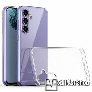 Szilikon védő tok / hátlap - ÁTLÁTSZÓ - SAMSUNG Galaxy S23 FE (SM-S711) kép