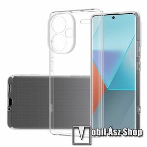 Szilikon védő tok / hátlap - ÁTLÁTSZÓ - Xiaomi Redmi Note 13 Pro Plus kép