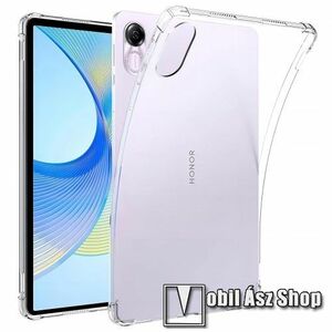 Szilikon védő tok / hátlap - ÁTLÁTSZÓ - erősített sarkok - HUAWEI Honor Pad X8 Pro / Pad X9 kép