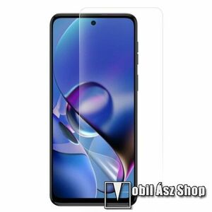 Képernyővédő fólia - Ultra Clear - 1db, törlőkendővel, A képernyő sík részét védi - MOTOROLA Moto G54 5G (XT-2343-1) (Power Edition) kép