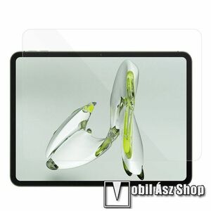 Előlap védő karcálló edzett üveg - 0, 3mm vékony, 9H, Arc Edge, A képernyő sík részét védi - OnePlus Pad Go / Oppo Pad Neo kép