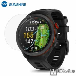 Garmin epix™ (Gen 2), Sunshine Hydrogel TPU okosóra képernyővédő fólia, Ultra Clear, Önregeneráló!, 1db kép