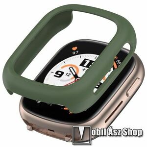 Okosóra műanyag védő tok / keret - SÖTÉTZÖLD - HUAWEI Honor Watch 4 kép