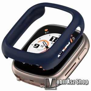 Okosóra műanyag védő tok / keret - SÖTÉTKÉK - HUAWEI Honor Watch 4 kép