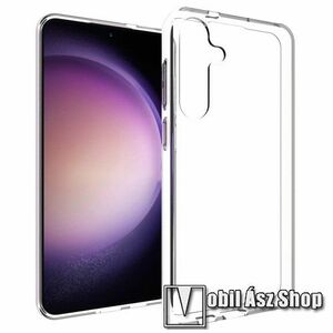 Szilikon védő tok / hátlap - ÁTLÁTSZÓ - SAMSUNG Galaxy S24 Plus 5G (SM-S926) kép