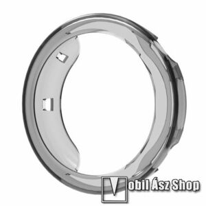 Okosóra szilikontok - ÁTTETSZŐ FEKETE - HUAWEI Watch GT 4 41mm kép