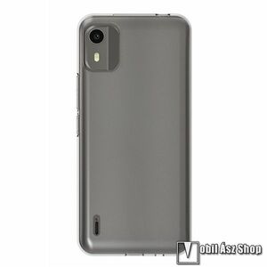Szilikon védő tok / hátlap - ÁTLÁTSZÓ - NOKIA C12 / C12 Pro / C12 Plus kép