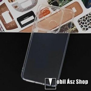 Szilikon védő tok / hátlap - ÁTLÁTSZÓ - Xiaomi 14 Pro kép