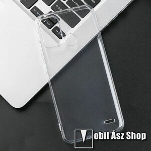 Szilikon védő tok / hátlap - ÁTLÁTSZÓ - ZTE Blade A53 Pro kép
