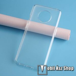 Szilikon védő tok / hátlap - ÁTLÁTSZÓ - OnePlus 7T kép