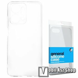 Xpro szilikon védő tok / hátlap - ULTRAVÉKONY! 0.33mm - ÁTLÁTSZÓ - HUAWEI Honor X7a / Play7T - GYÁRI kép