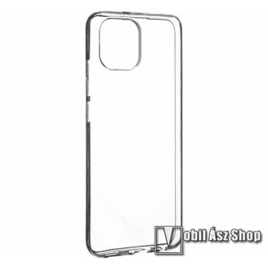 Szilikon védő tok / hátlap - ÁTLÁTSZÓ - SAMSUNG Galaxy A03 (SM-A035F/DS) kép