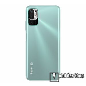 Szilikon védő tok / hátlap - ÁTLÁTSZÓ - Xiaomi Redmi Note 10 5G / Redmi Note 10T 5G / Poco M3 Pro 5G kép