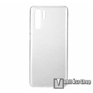 Szilikon védő tok / hátlap - ÁTLÁTSZÓ - HUAWEI P30 Pro kép