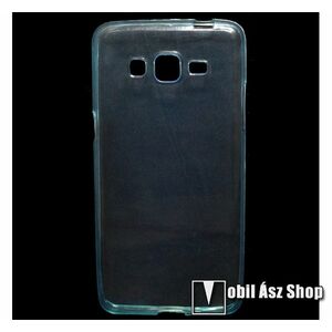 Szilikon védő tok / hátlap - ÁTTETSZŐ KÉK - SAMSUNG SM-G530H Galaxy Grand Prime / SAMSUNG SM-G532F Galaxy Grand Prime Plus / SAMSUNG SM-G532F Galaxy J2 Prime kép