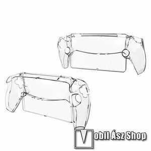 Műanyag védőtok SONY PlayStation Portal / PS Portal-hoz - ÁTLÁTSZÓ kép