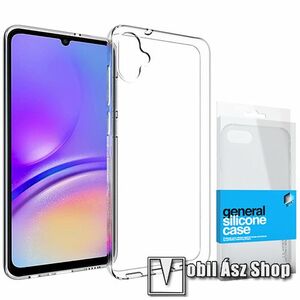 Xpro szilikon védő tok / hátlap - ULTRAVÉKONY! 0.33mm - ÁTLÁTSZÓ - SAMSUNG Galaxy A05 (SM-A055) kép