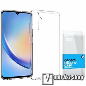 Xpro szilikon védő tok / hátlap - ULTRAVÉKONY! 0.33mm - ÁTLÁTSZÓ - SAMSUNG Galaxy A05s (SM-A057) kép