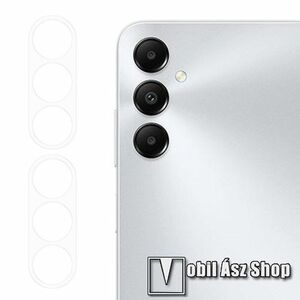 Kamera lencsevédő karcálló edzett üveg - 2db, 9H, 0, 33mm, Arc Edge - SAMSUNG Galaxy A05s (SM-A057) kép