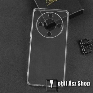 Szilikon védő tok / hátlap - ÁTLÁTSZÓ - HUAWEI Honor Magic6 Lite / Honor X9b kép