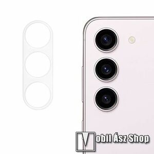 Kamera lencsevédő karcálló edzett üveg - 1db, 9H, 0, 33mm, Arc Edge - SAMSUNG Galaxy S24 Plus 5G (SM-S926) kép