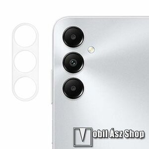 Kamera lencsevédő karcálló edzett üveg - 1db, 9H, 0, 33mm, Arc Edge - SAMSUNG Galaxy A05s (SM-A057) kép